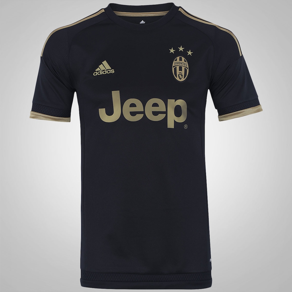 Camisa Juventus III 15/16 adidas - Masculina | Centauro