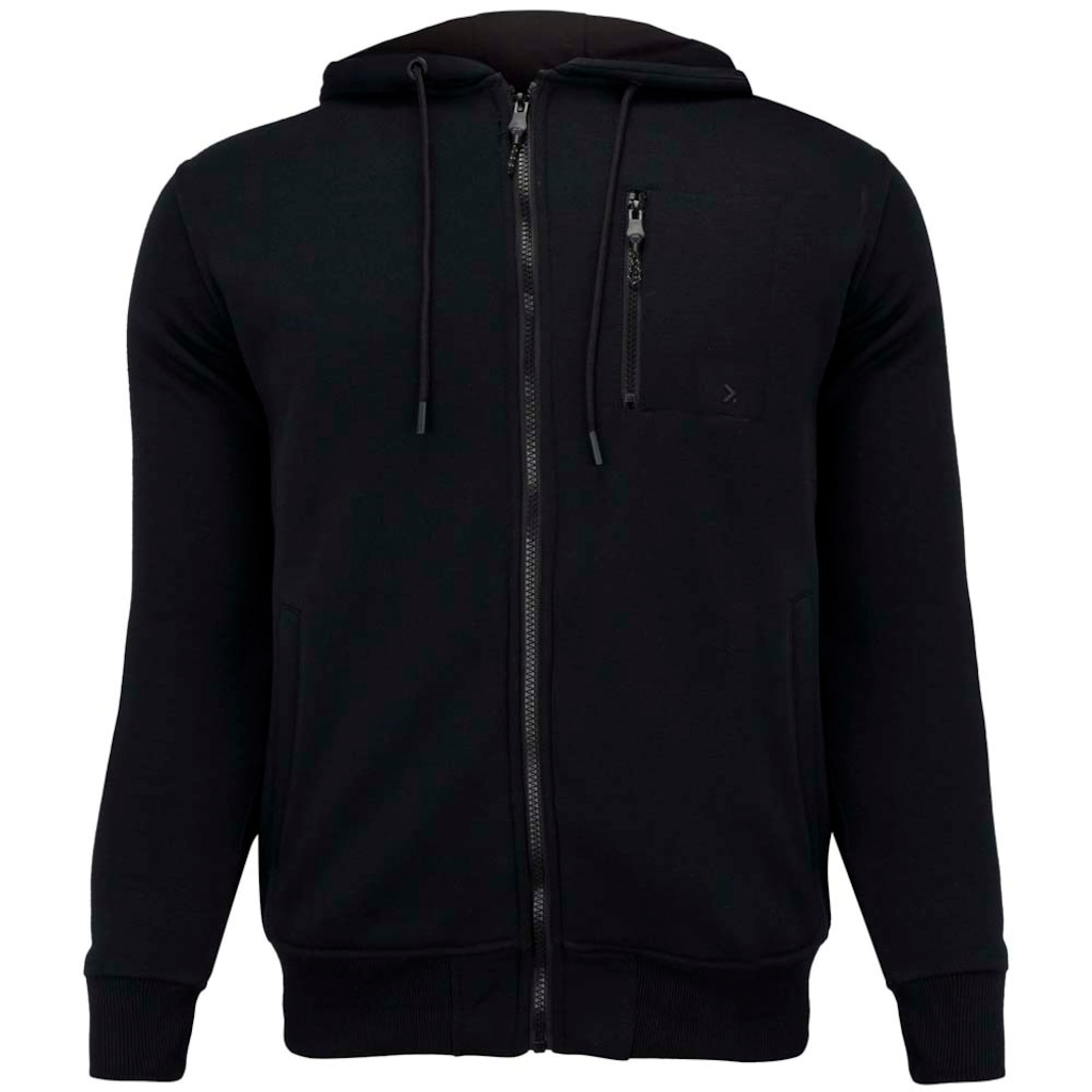 Jaqueta de Moletom com Capuz Oxer Mark - Masculina - Foto 2