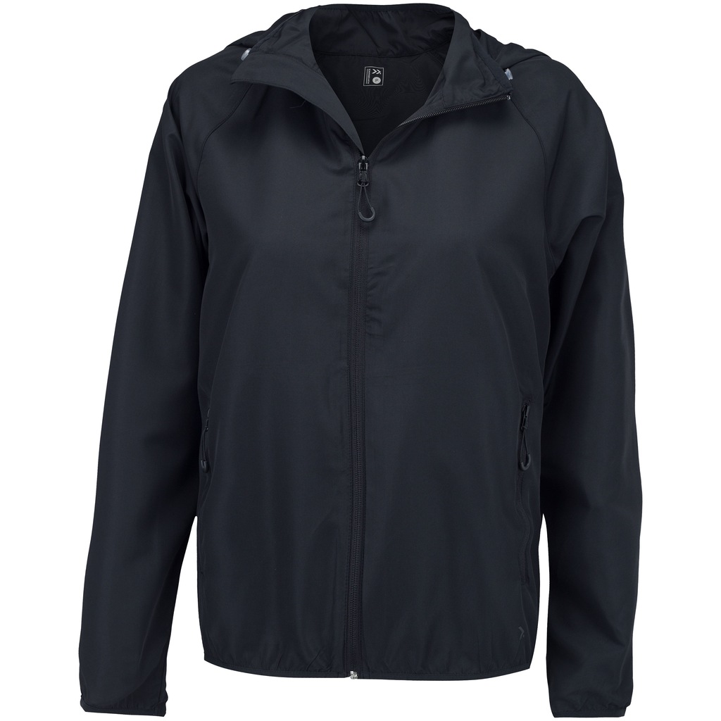 Jaqueta Corta-Vento Impermeável com Capuz Oxer Water Repelent - Feminina - Foto 2