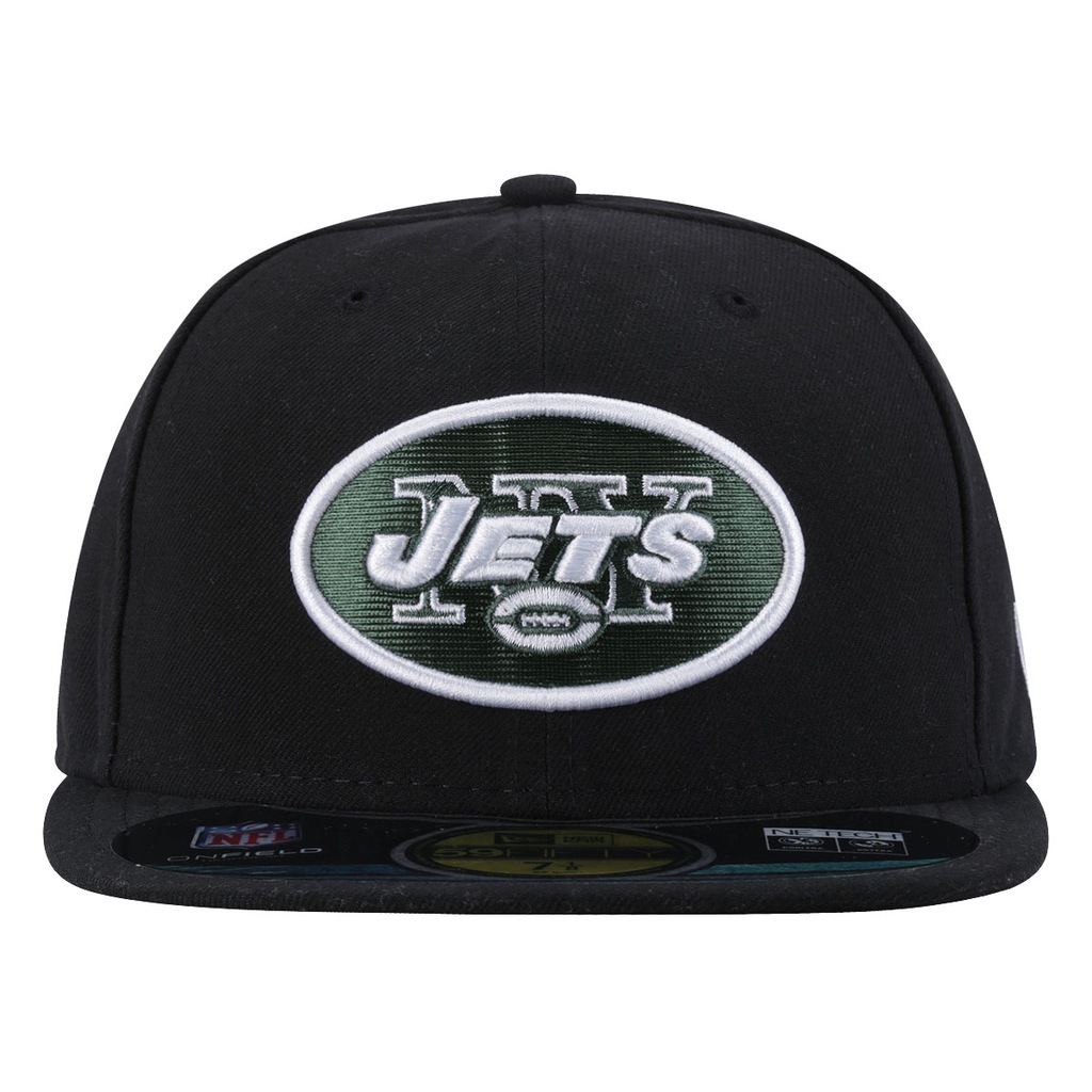 Boné Aba Reta New Era New York Jets - Fechado - Adulto - Foto 1