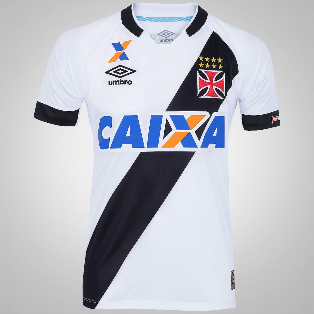 Camisa do Vasco II 2015 s/nº Umbro - Masculina - Foto 1