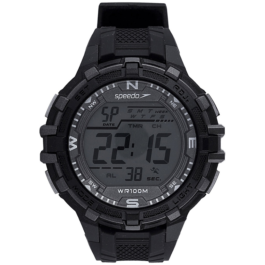 Relógio Digital Speedo Casual 65069G0 - Masculino - Foto 1