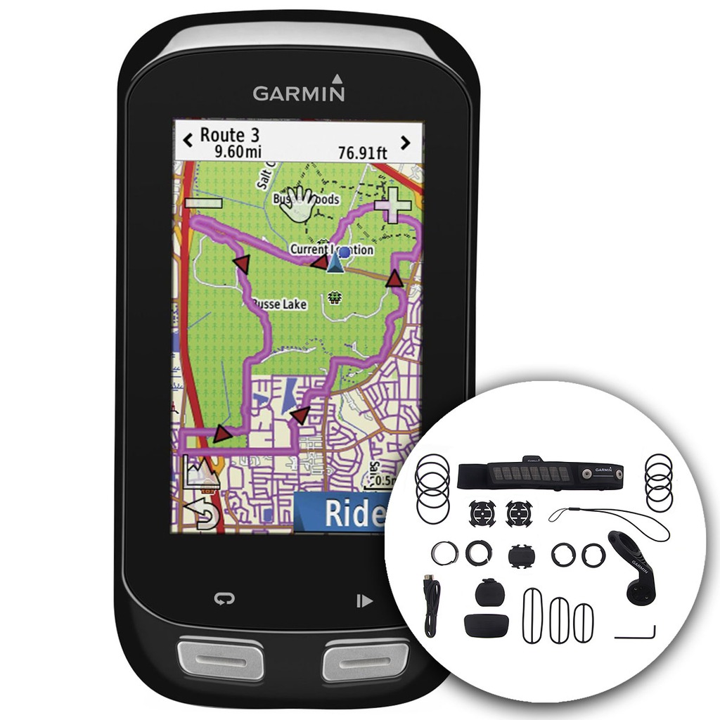 GPS para Bike Garmin Edge1000 Bundle - Foto 1