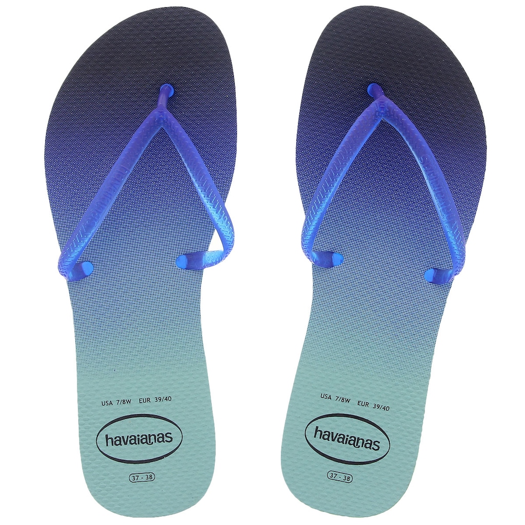 Chinelo Havaianas Flat Sunset 16 - Feminina - Foto 1