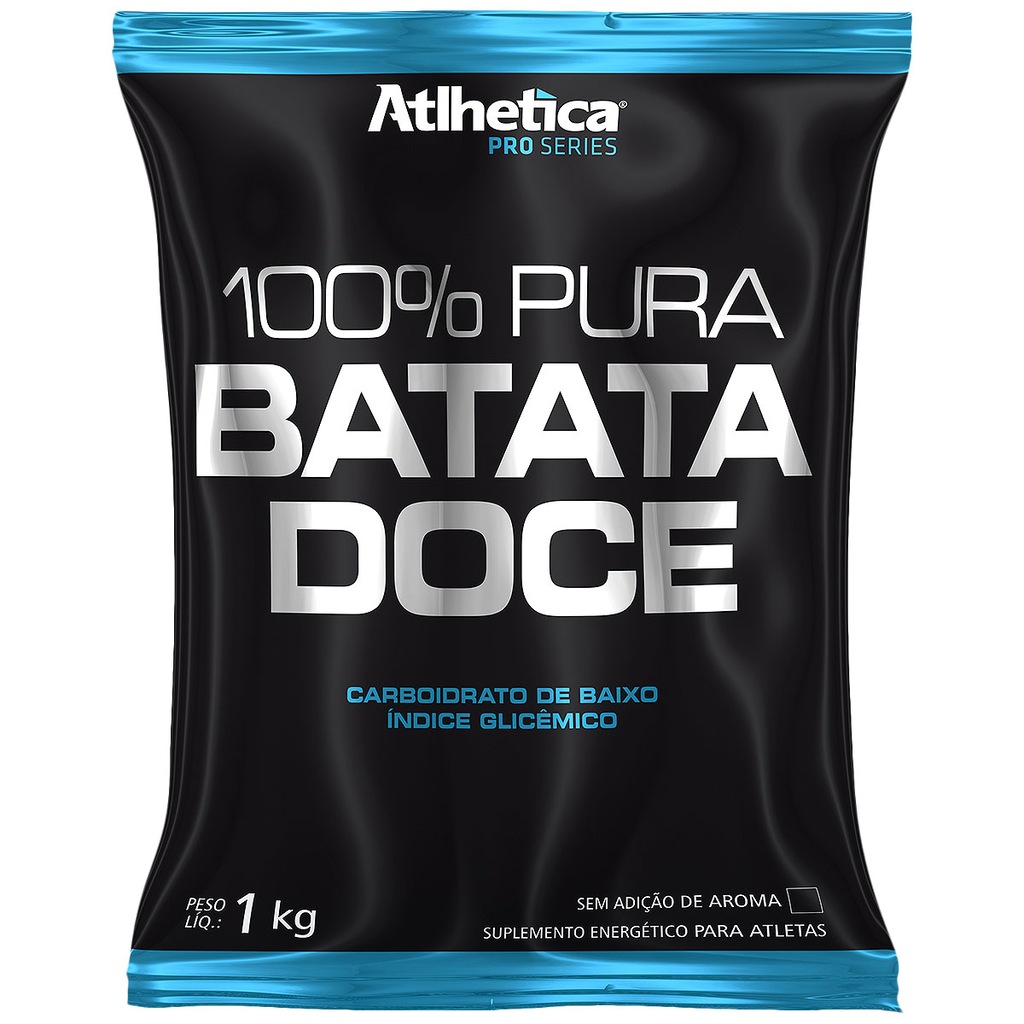 Batata Doce Atlhética 100% Pura - 1Kg - Foto 1