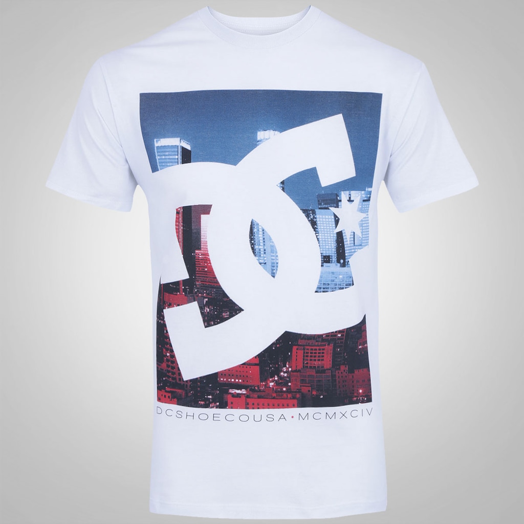 Camiseta DC Curbate - Masculina - Foto 1