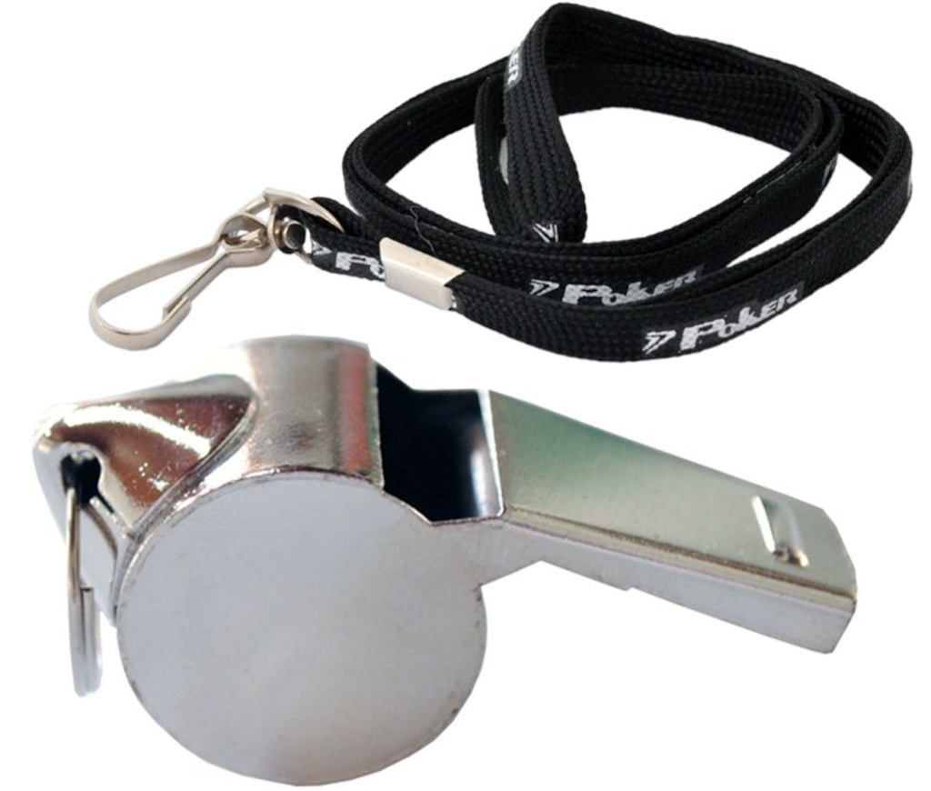 Apito Poker Metal Águia