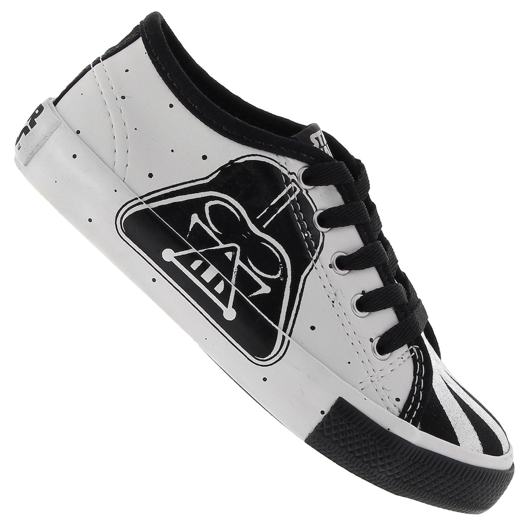 Tênis Sugar Shoes Star Wars LF0001 - Infantil - Foto 1