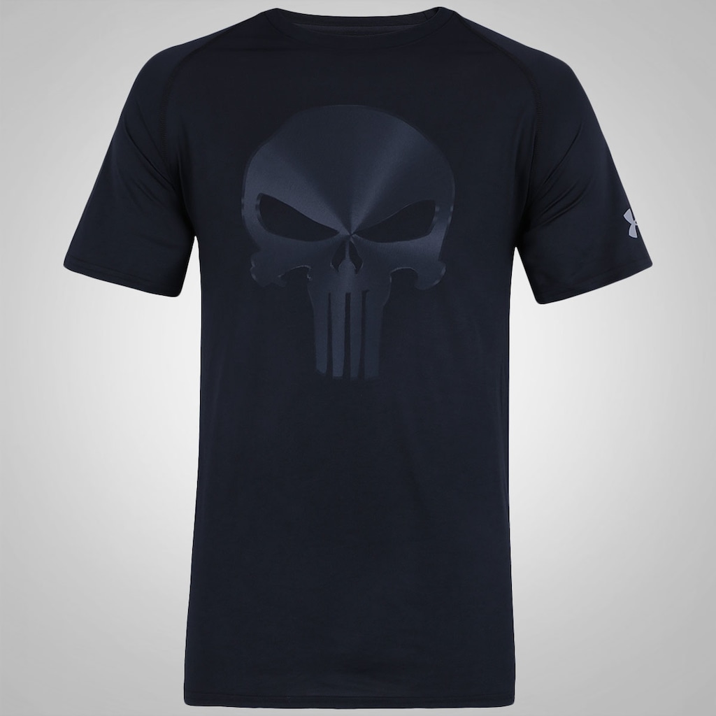 Camiseta Under Armour Punisher 2.0 - Masculina - Foto 1