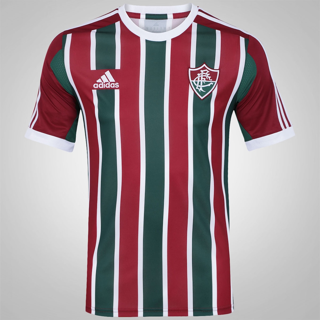 Camisa do Fluminense I 2015 adidas - Masculina - Foto 1