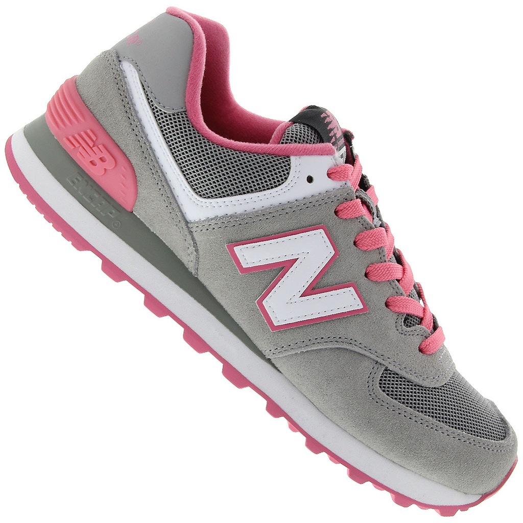 Tênis New Balance 574 Pólo Pack - Feminino - Foto 1