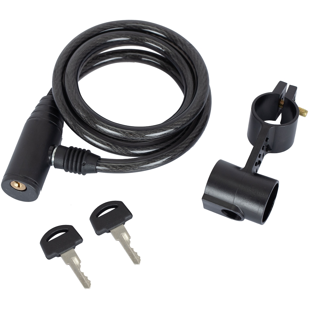 Cadeado para Bicicleta com Chave Atrio BIO11 - Foto 1