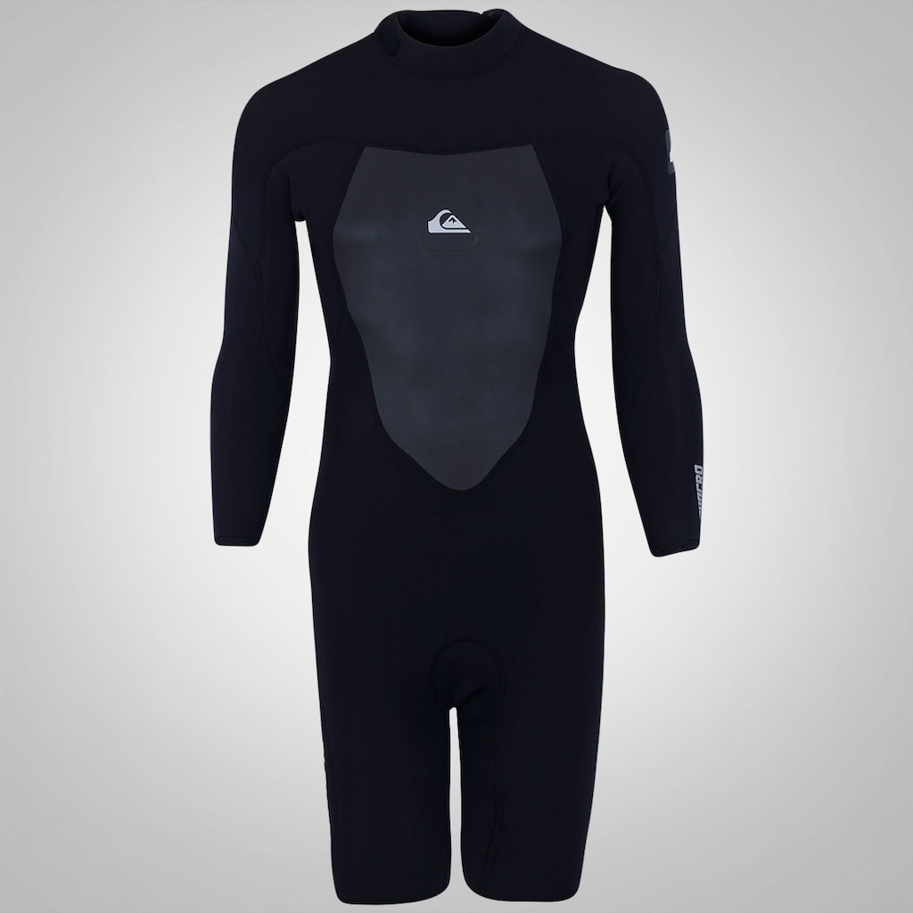 Short John Manga Longa de Neoprene Quiksilver Syncro BZ FL R18