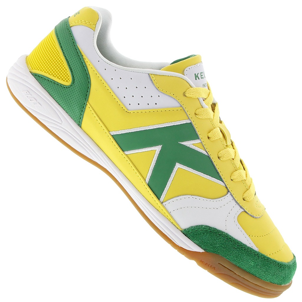 Chuteira de Futsal Kelme Fultac - Foto 1