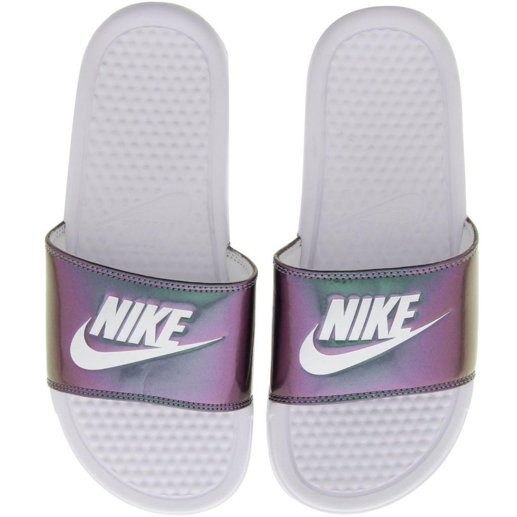 Chinelo Nike Benassi JDI Print - Slide - Feminino - Foto 1