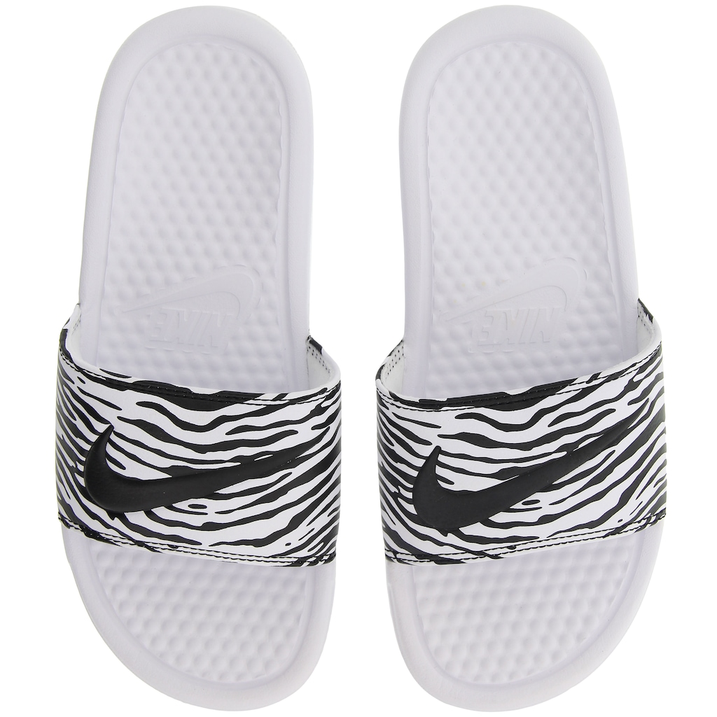 Chinelo Nike Benassi JDI Print - Slide - Feminino - Foto 1