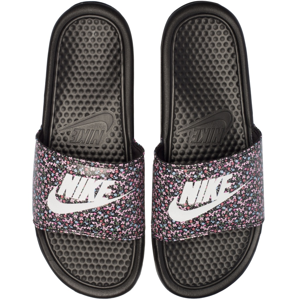 Chinelo Nike Benassi JDI Print - Slide - Feminino - Foto 1