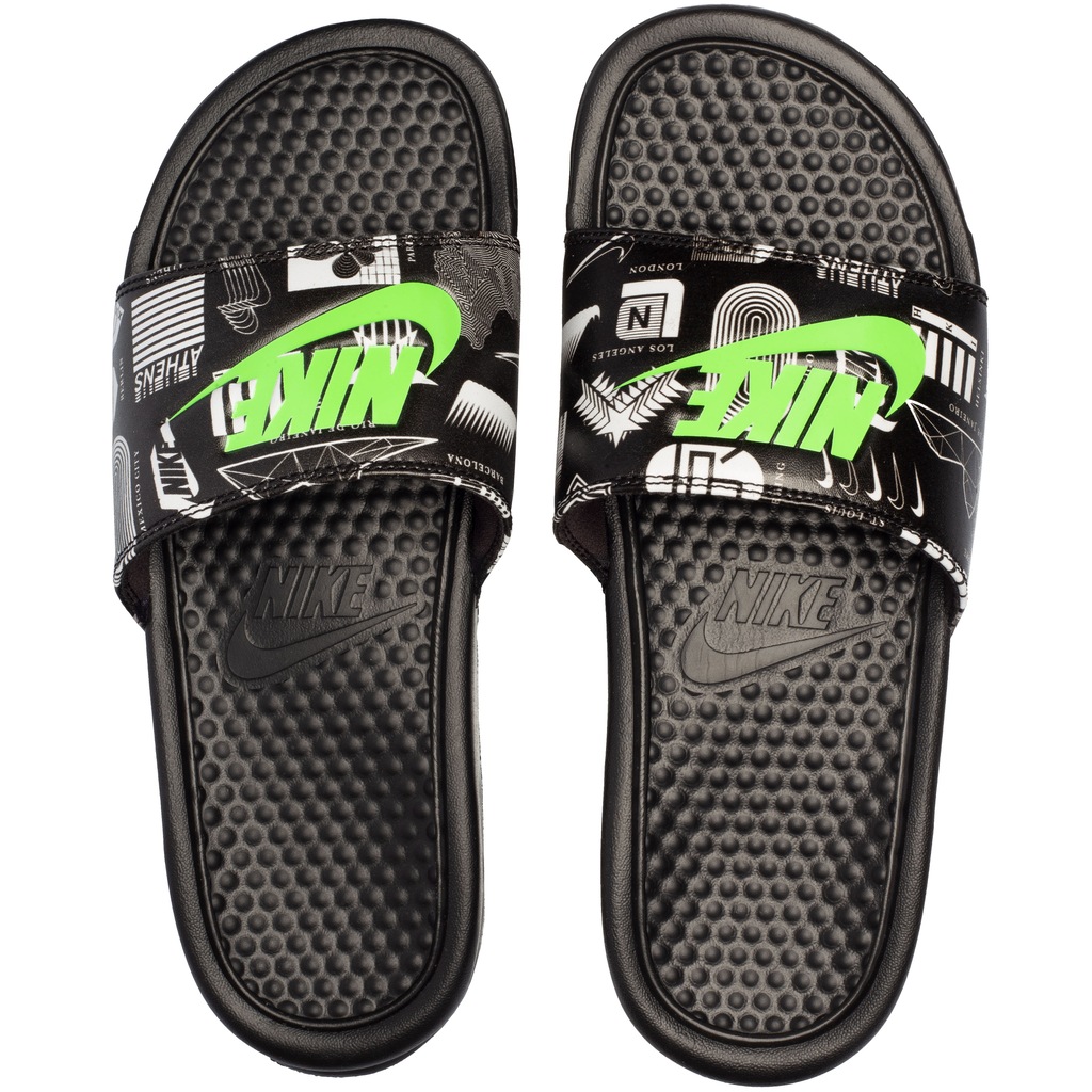 Chinelo Nike Benassi JDI Print - Slide - Masculino - Foto 1