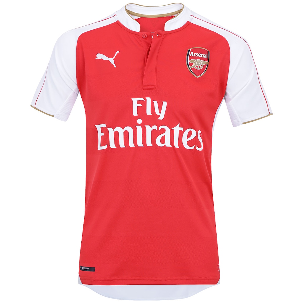 Camisa Arsenal I 15/16 s/n° adidas - Masculina | Centauro