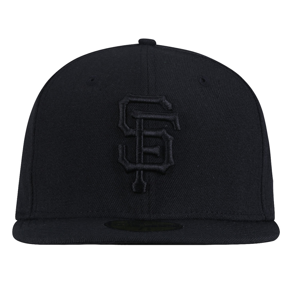 Boné Aba Reta New Era San Francisco Giants - Fechado - Adulto - Foto 1