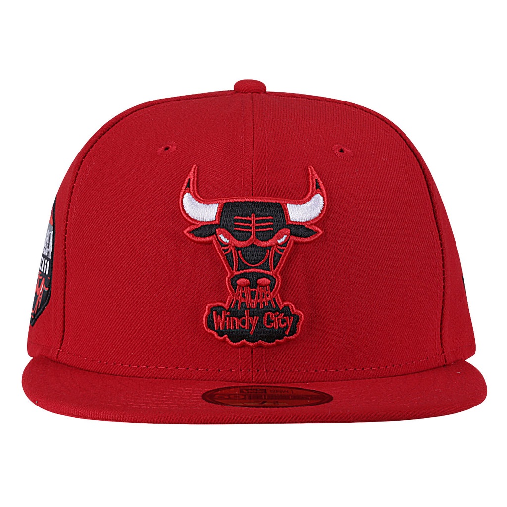 Boné Aba Reta New Era Chicago Bulls - Fechado - Adulto - Foto 1