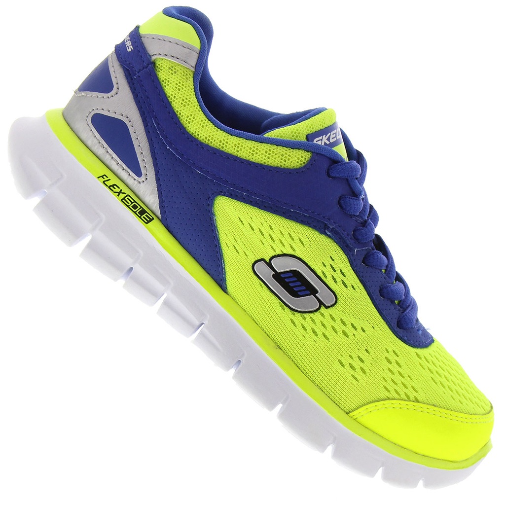 Tênis Skechers Synergy Power Shield - Infantil - Foto 1