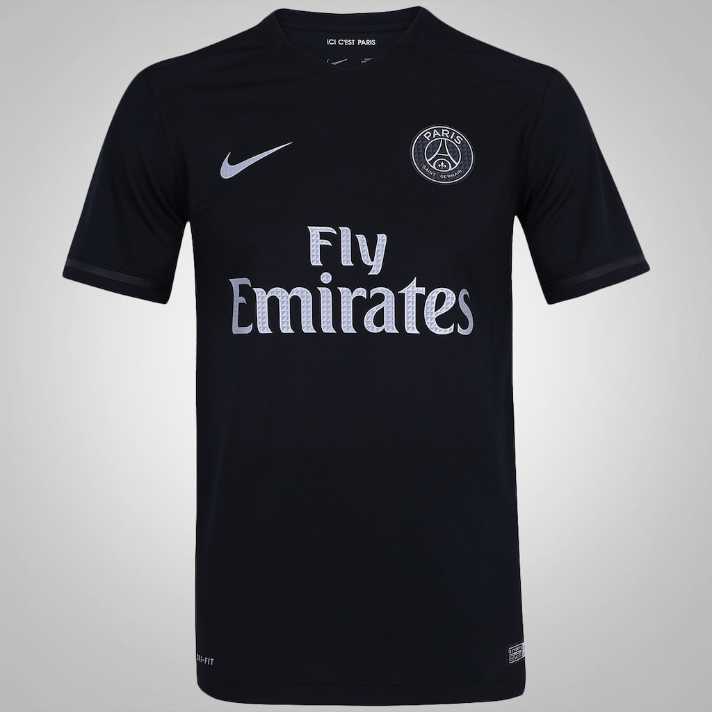 Camisa PSG III 15/16 Nike - Masculina | Centauro