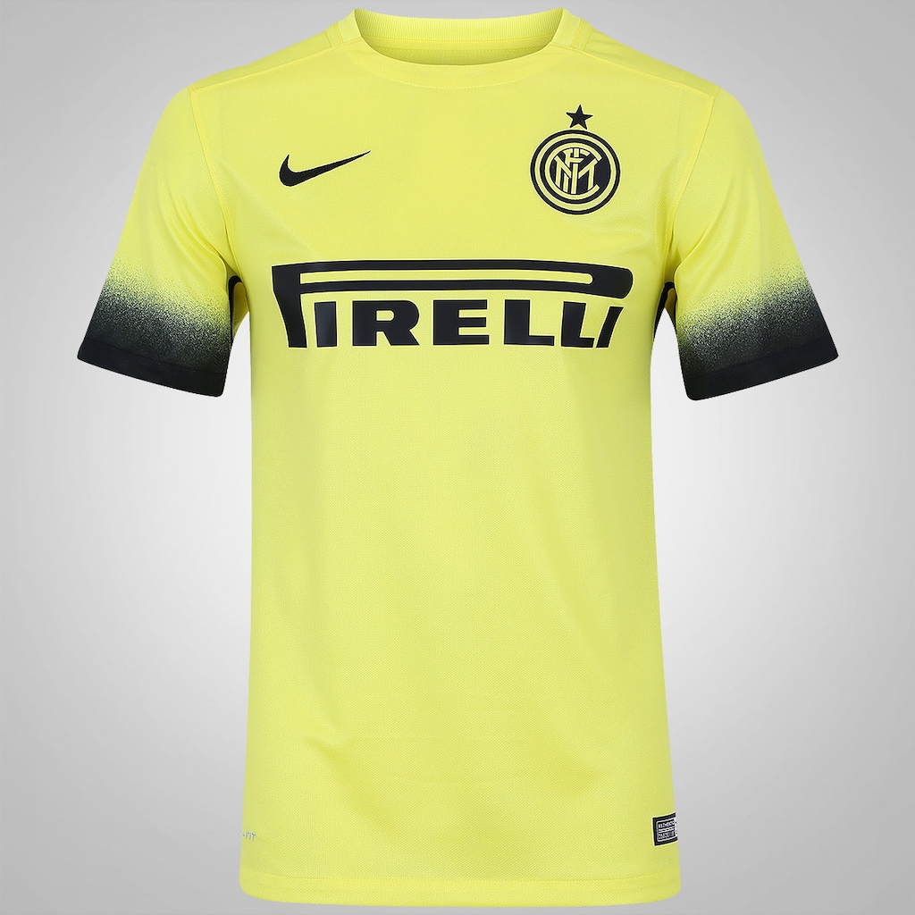 Camisa Inter de Milão III 15/16 Nike - Masculina - Foto 1