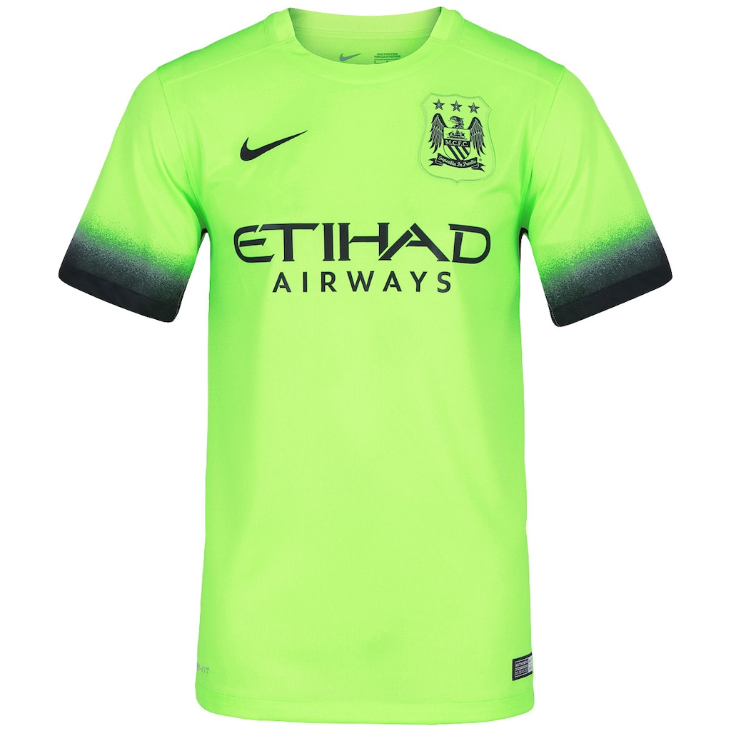 Camisa Manchester City III 15/16 Nike - Masculina | Centauro