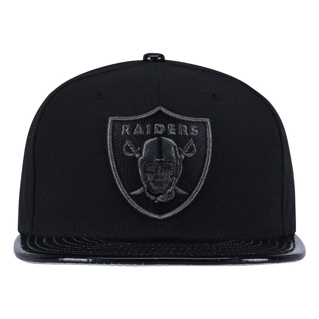 Boné Aba Reta New Era Oakland Raiders - Strapback - Adulto - Foto 1