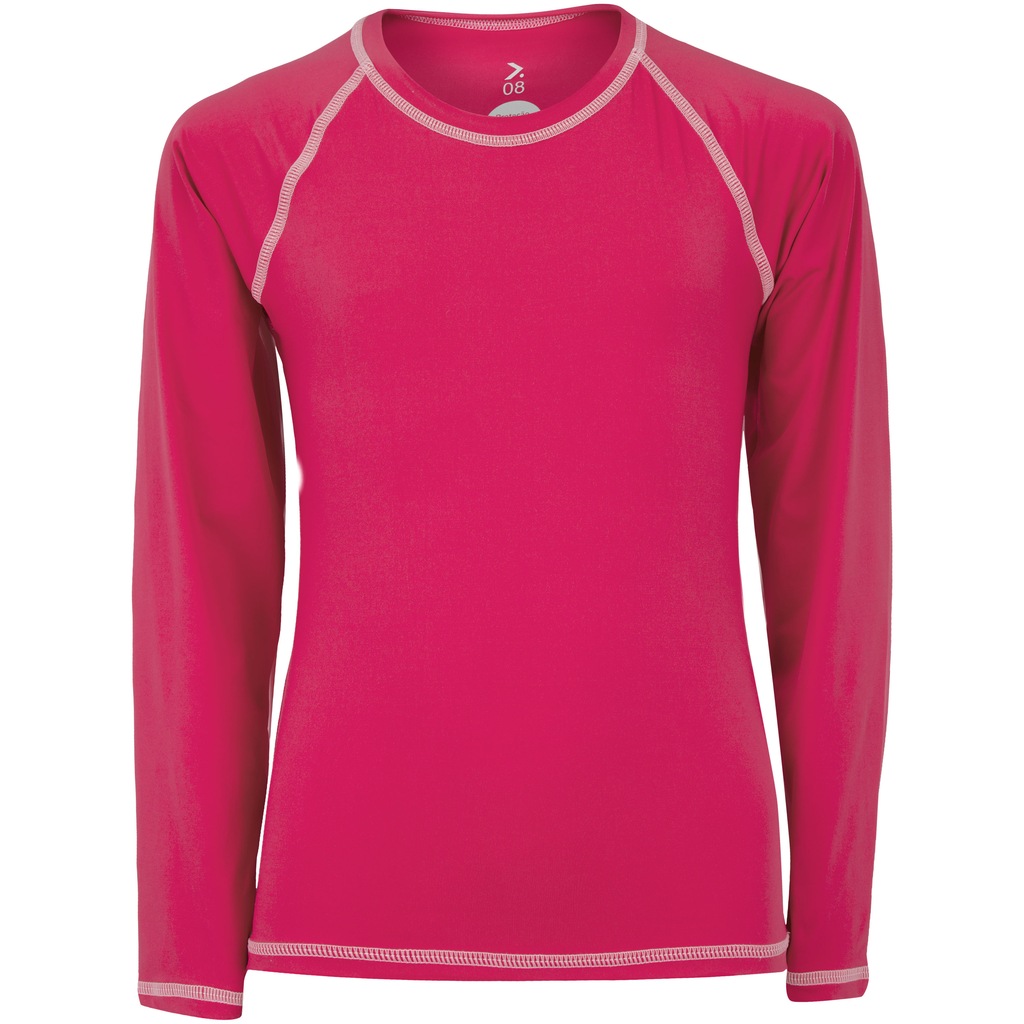Camiseta Manga Longa com Proteção Solar UV50 Oxer - Infantil - Foto 1