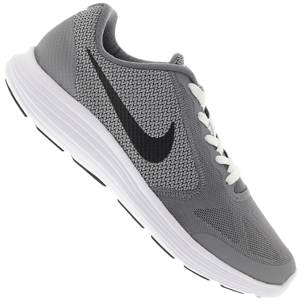 Tênis Nike Revolution 3 GS - Infantil - Foto 1