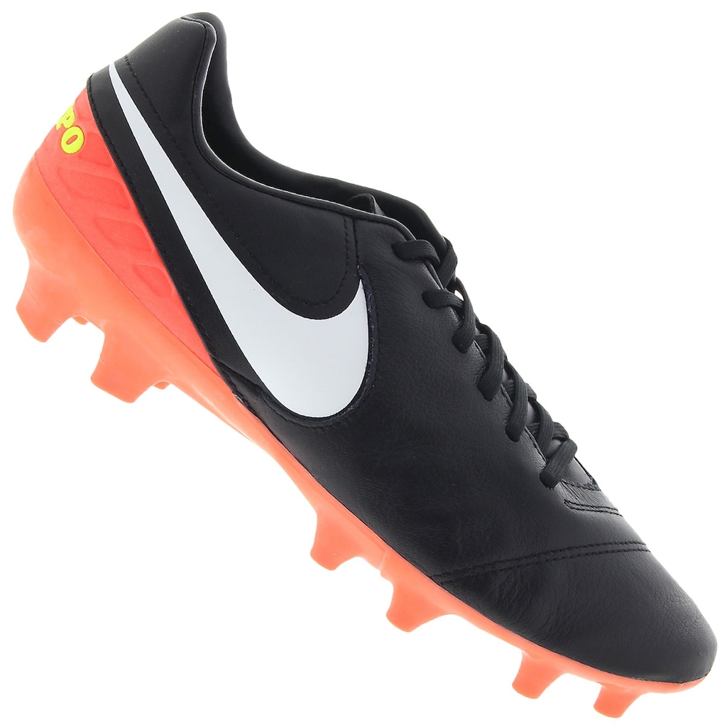 Chuteira de Campo Nike Tiempo Mystic V FG - Adulto - Foto 1