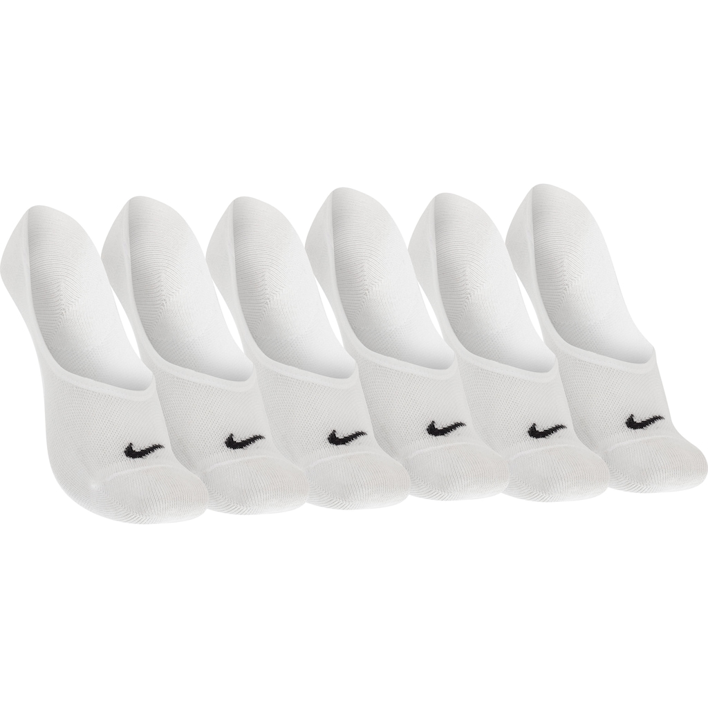 Kit de Meias Nike Lightweight Footie com 3 Pares - Feminino