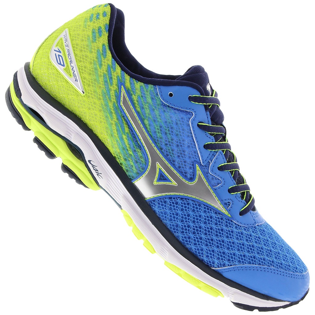 Tênis Mizuno Wave Prorunner 19 - Masculino - Foto 1