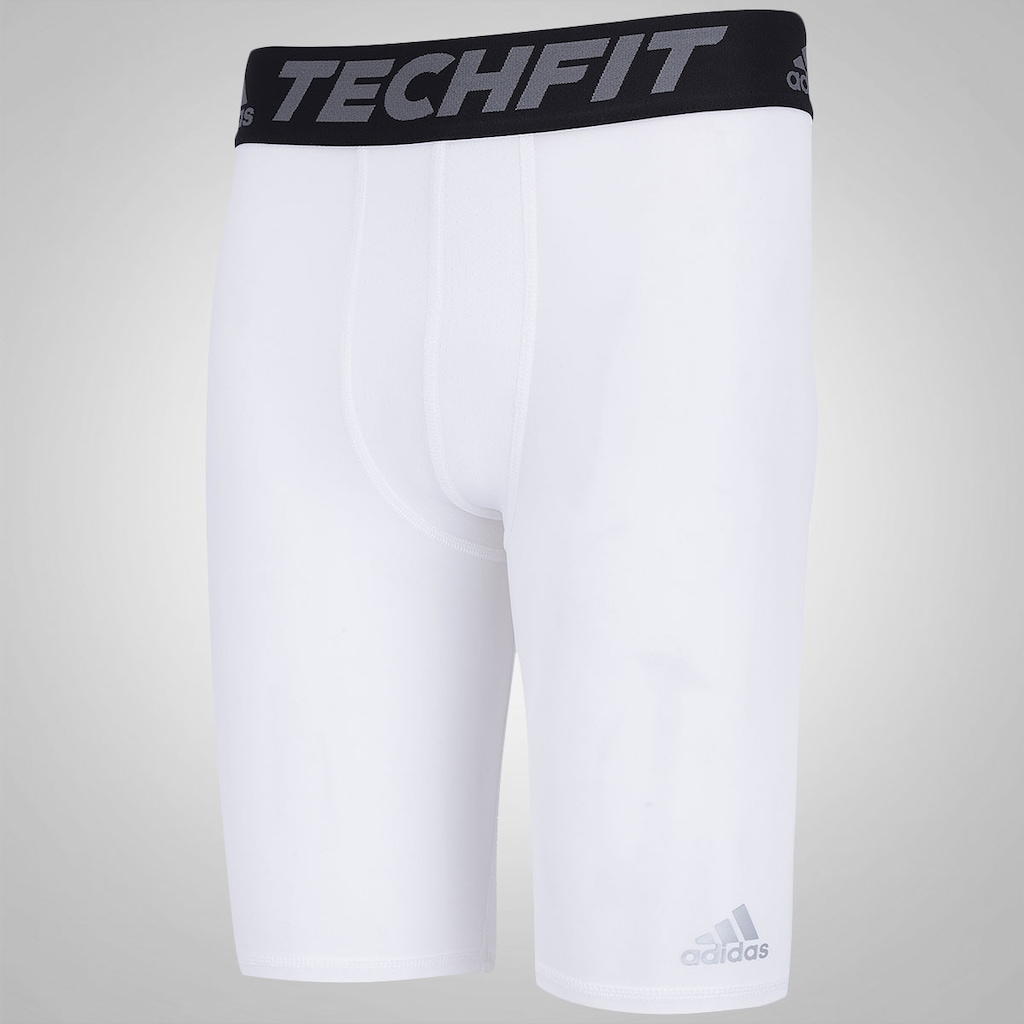 Bermuda Térmica adidas TechFit Base S16 - Masculina - Foto 1