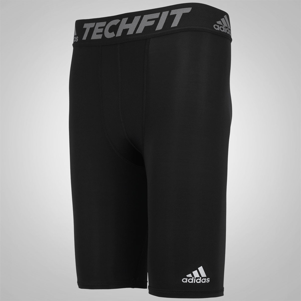 Bermuda Térmica adidas TechFit Base S16 - Masculina - Foto 1