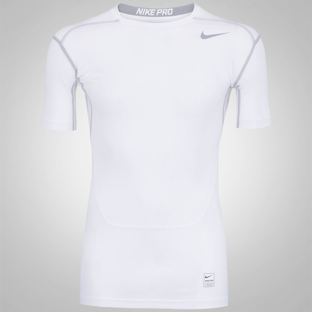 Camisa de Compressão Nike Hypercool - Masculina - Foto 1