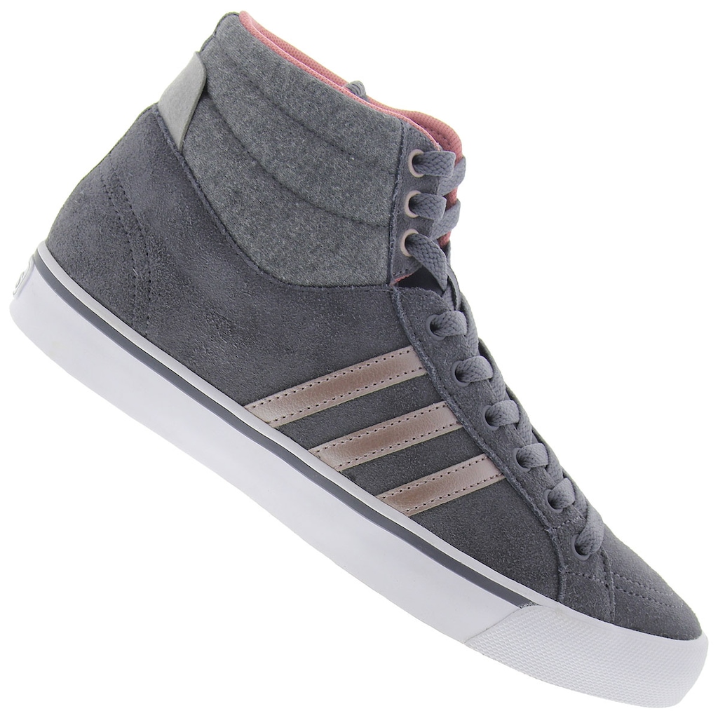 Tênis adidas Neo Park ST MID - Feminino - Foto 1