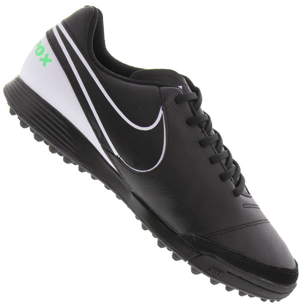Chuteira Society Nike Tiempo Gênio II Leather TF - Adulto | Centauro