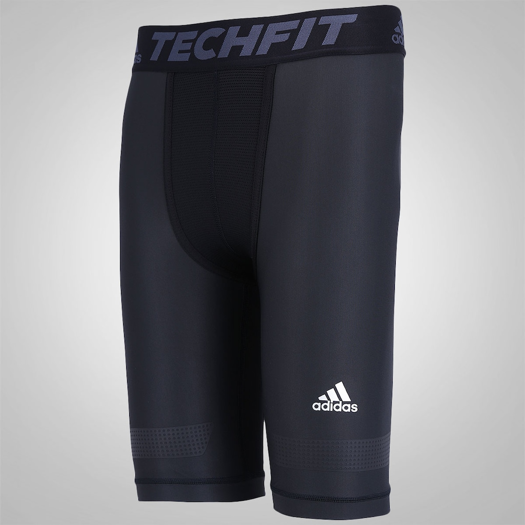 Bermuda Térmica adidas TechFit ClimaChill® 9 - Masculina | Centauro