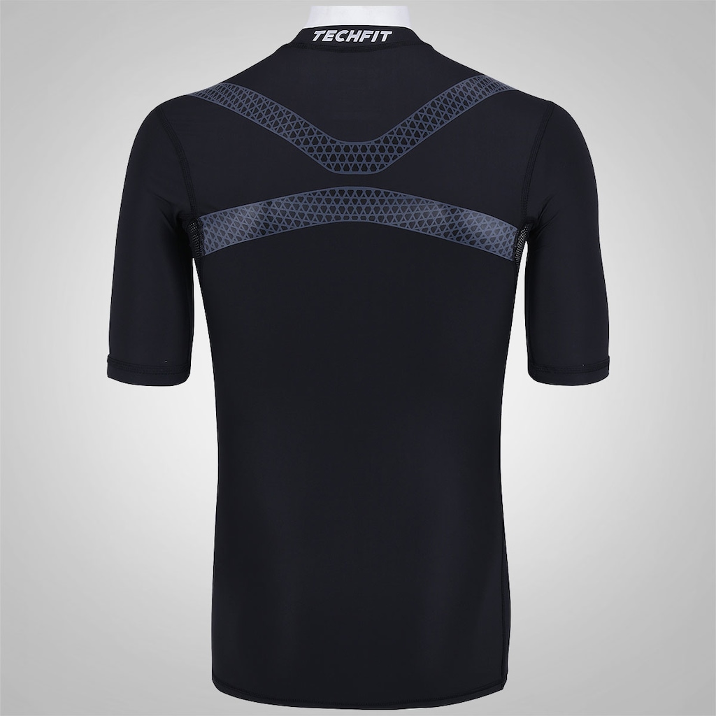 Camisa Compressão adidas TechFit Power - Masculina | Centauro