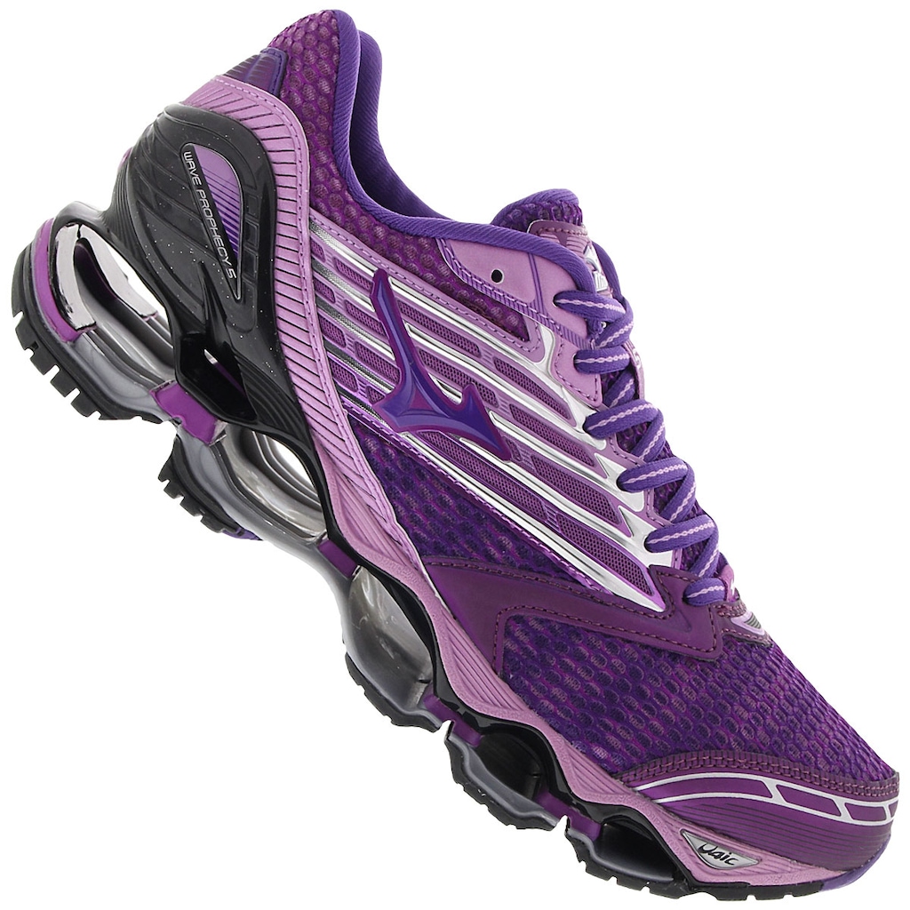 Tênis Mizuno Wave Prophecy 5 - Feminino | Centauro