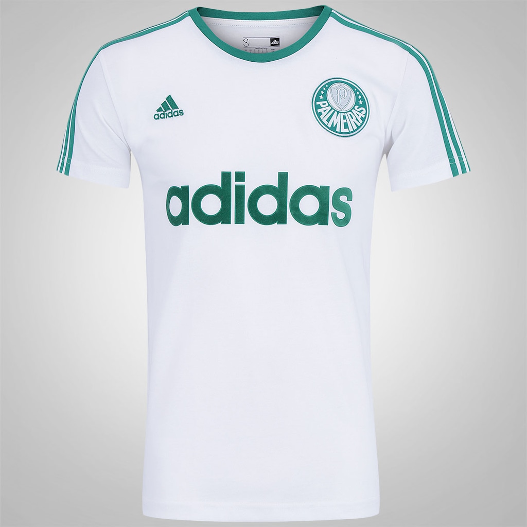 Camiseta do Palmeiras Retrô adidas - Masculina | Centauro