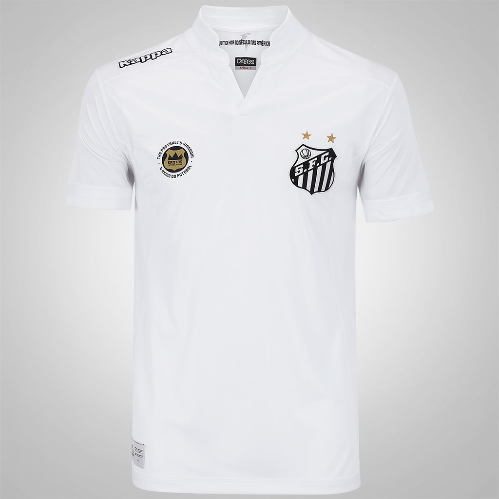 Camisa do Santos I 2016 Kappa - Foto 1