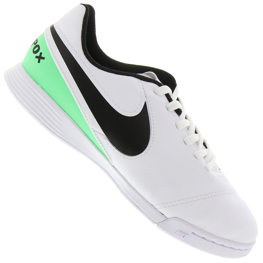 Chuteira Futsal Nike Tiempo Legend VI IC - Infantil - Foto 1