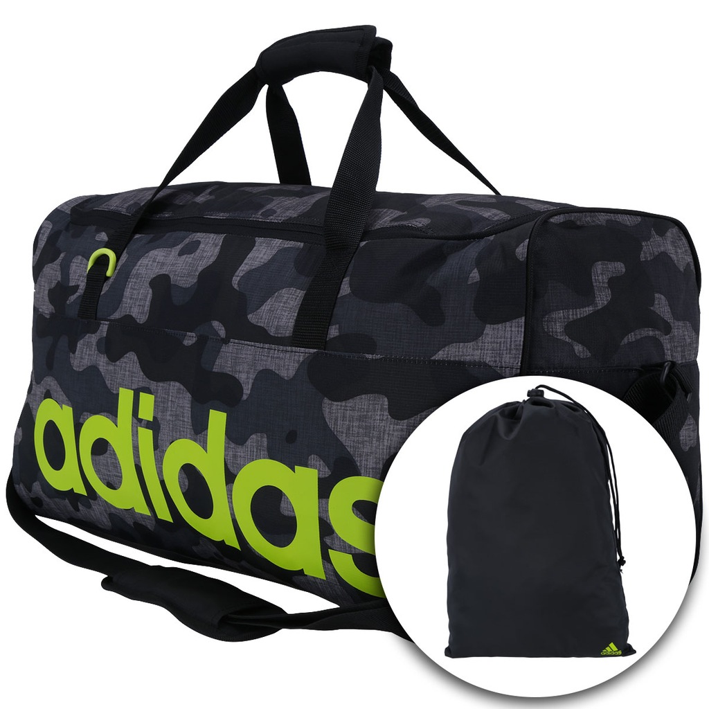 Mala adidas Essentials Linear M Graf + Gym Sack - Foto 1
