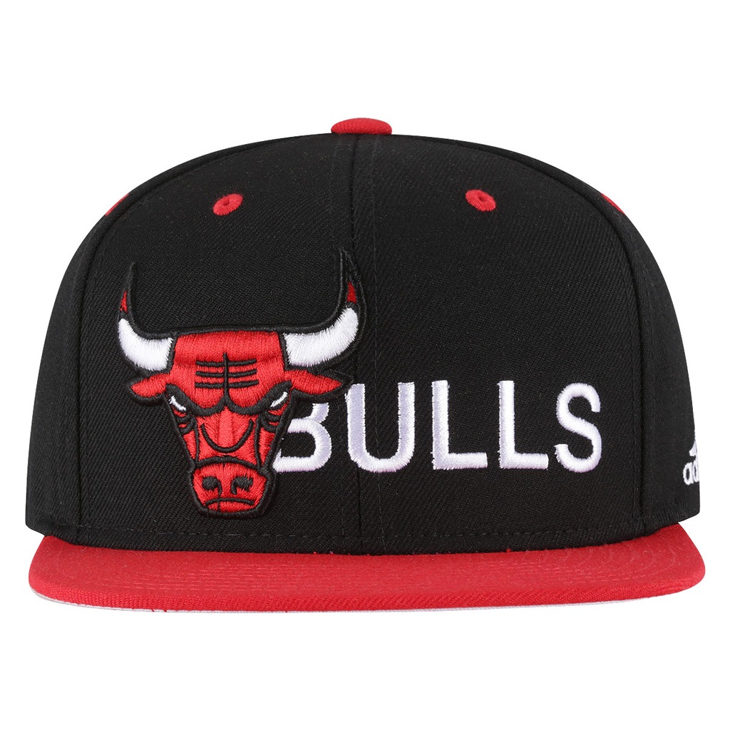 Boné Aba Reta adidas NBA Chicago Bulls - Snapback - Adulto - Foto 1