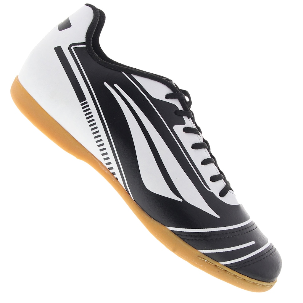 Chuteira Futsal Penalty Era VI IN - Adulto - Foto 1