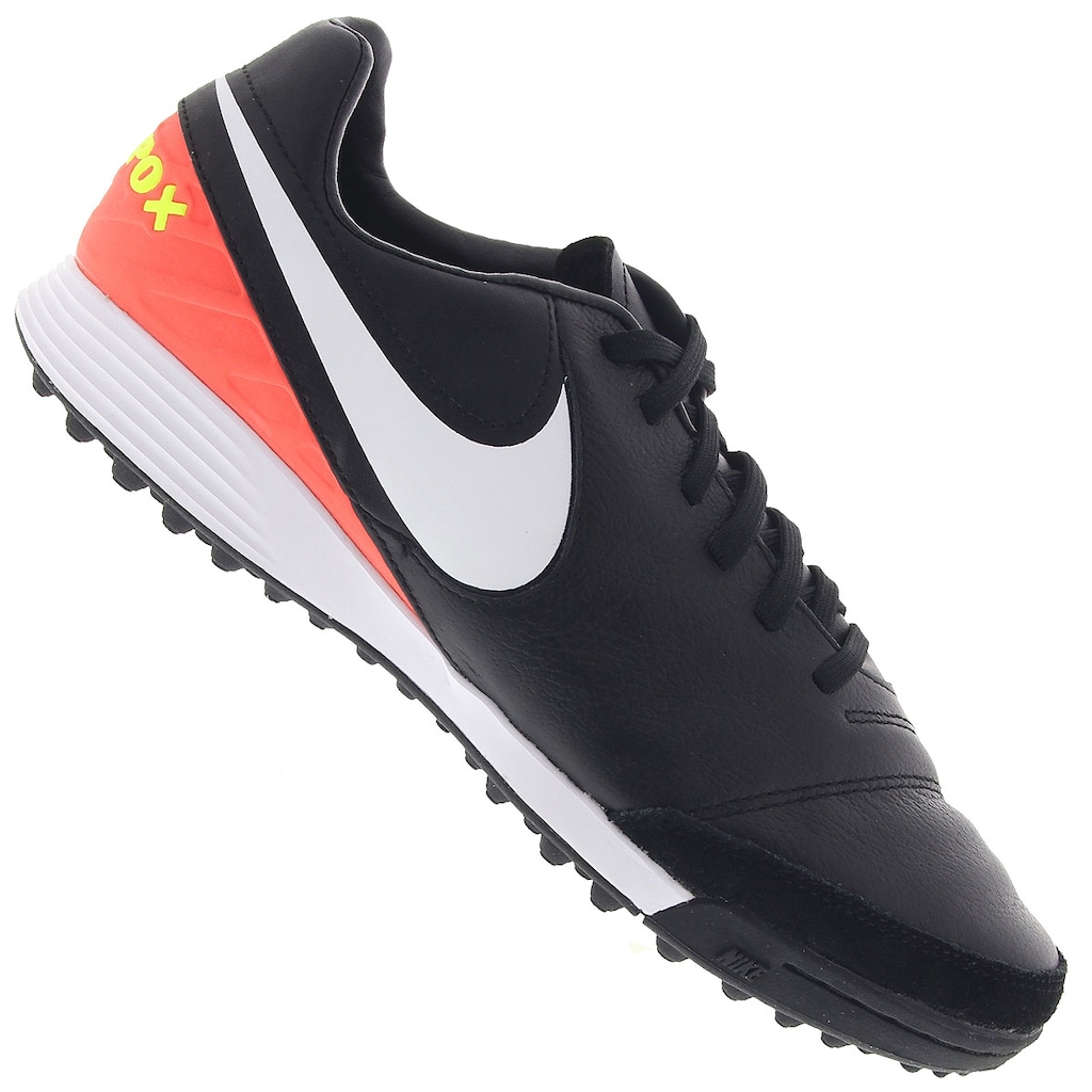 Chuteira Society Nike Tiempo Mystic V TF - Adulto - Foto 1